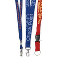 Woven Polyester Lanyard (5/8")